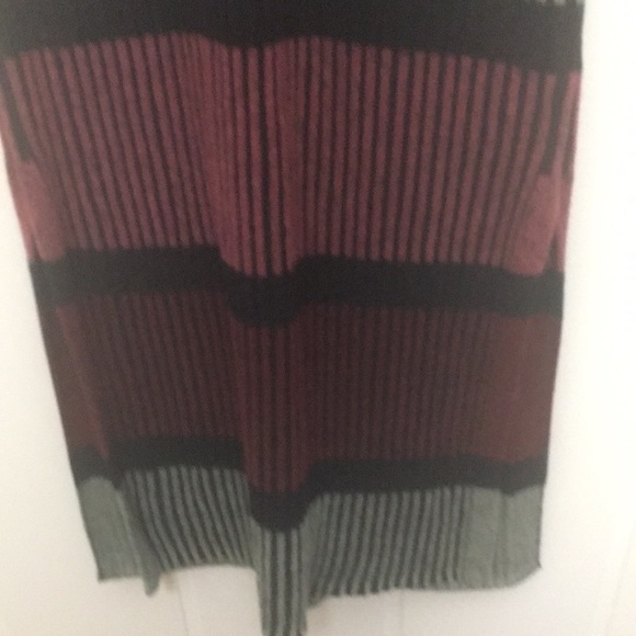 Ladies maxi dress ,ribbed and long sleeves - Picture 6 of 11